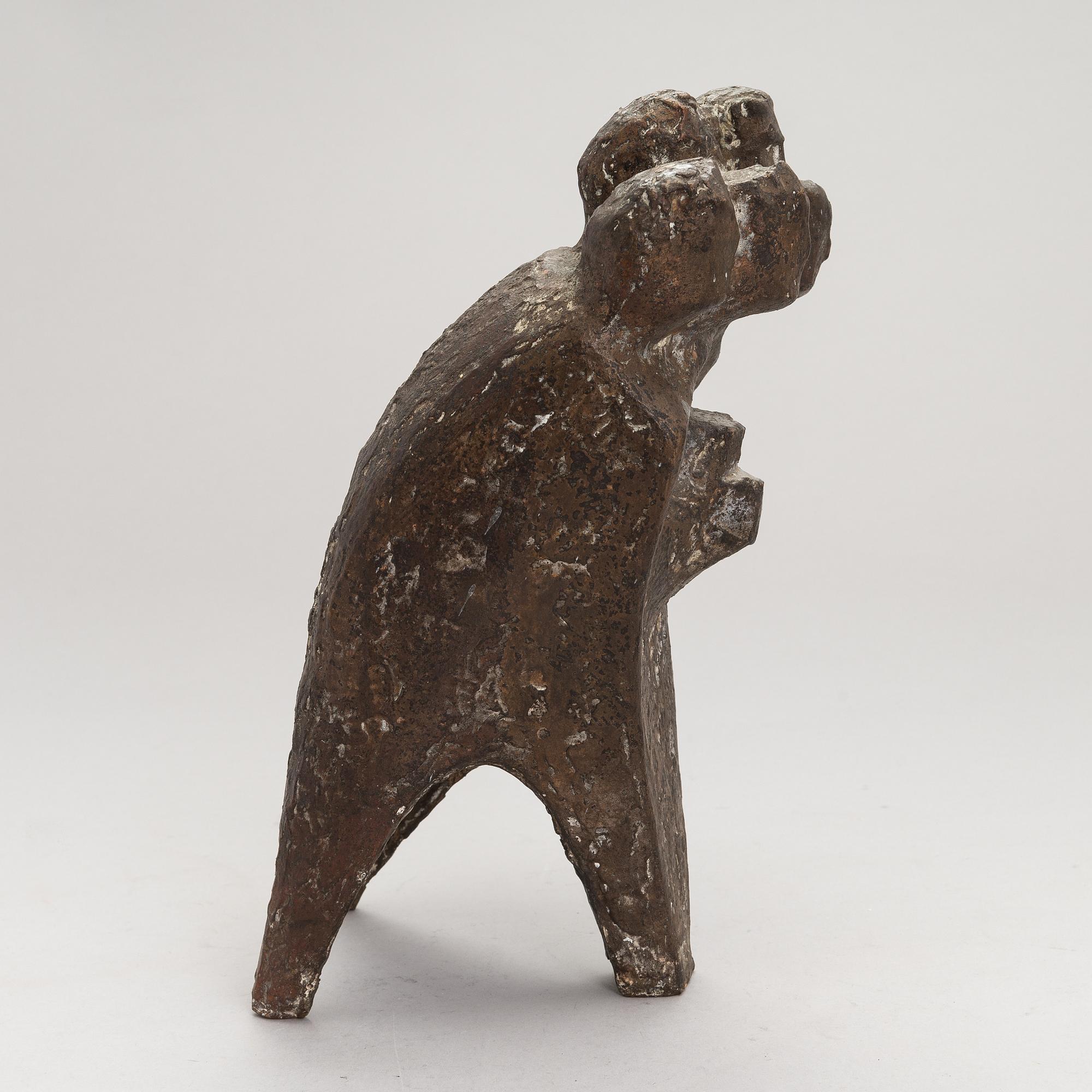 Ulf Tikkanen, brons, signerad.