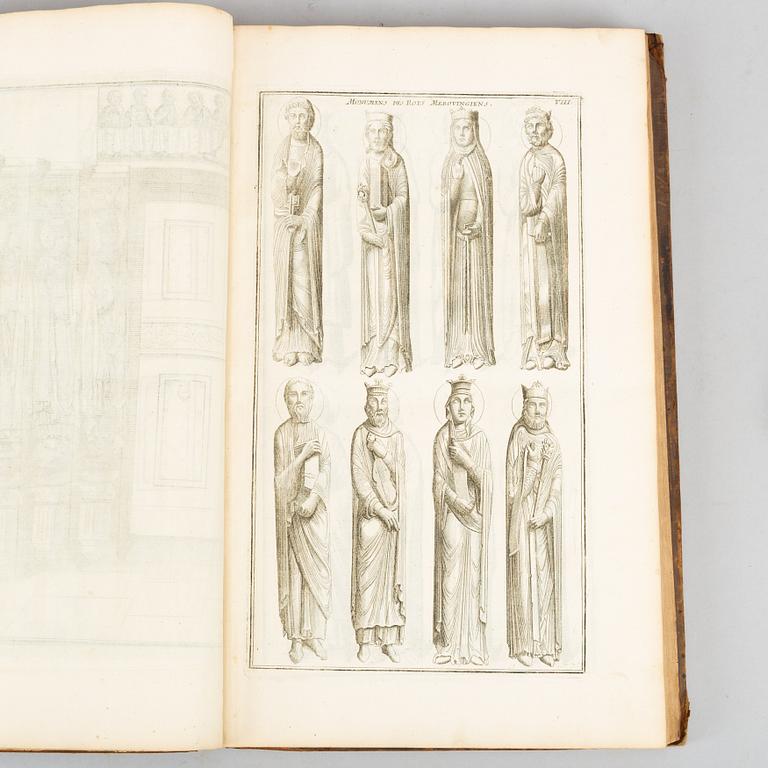 Regal and Ecclesiastical Antiquities of France (2 vol).