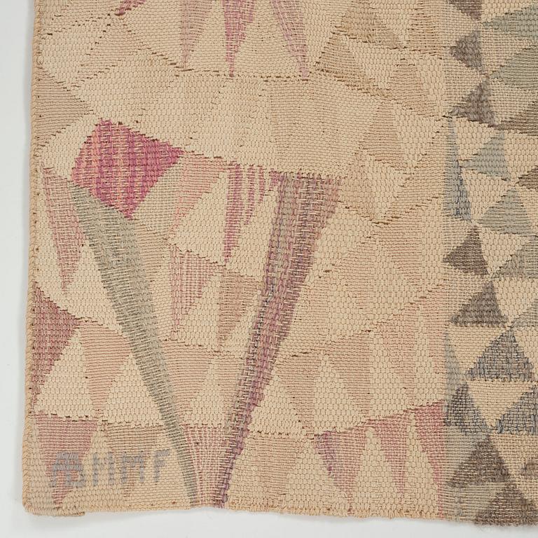 Marianne Richter, A TAPESTRY, "Karneval", a tapestry variant, ca 120,5 x 92,5 cm, signed AB MMF MR.