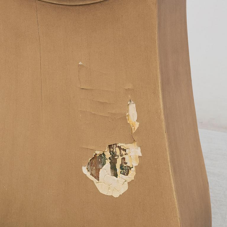 An 18th century rococo longcase clock.