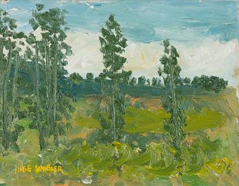 Inge Schiöler, Summer Pastures.