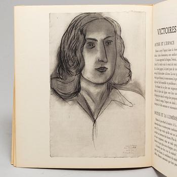 BOOK, with cover litograph.