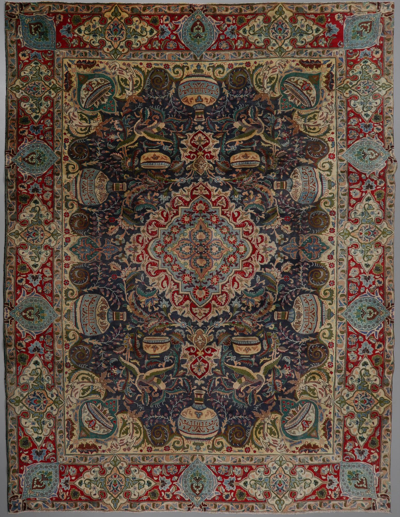 MATTA, Kashmar, 1900-talets senare del, 368 x 282 cm.