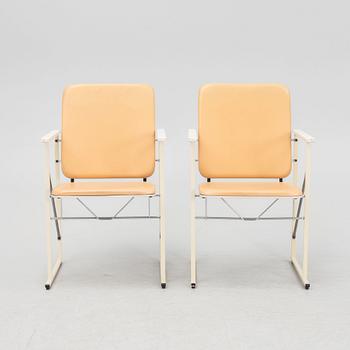 Yrjö Kukkapuro, a set of five chairs, Finland.