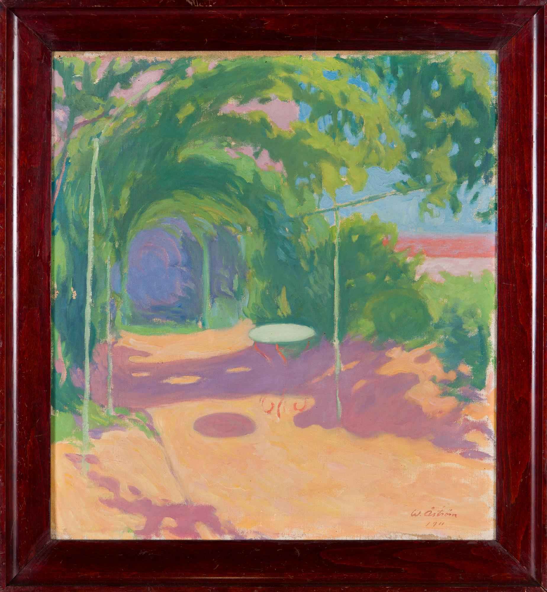 Werner Åström, I bersån.