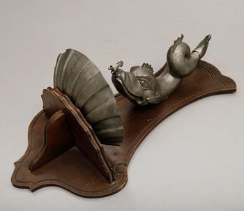 VÄGGFONTÄN, renässansstil, 1900-talets fösta hälft.
