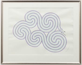 Oscar Reutersvärd, Labyrint.