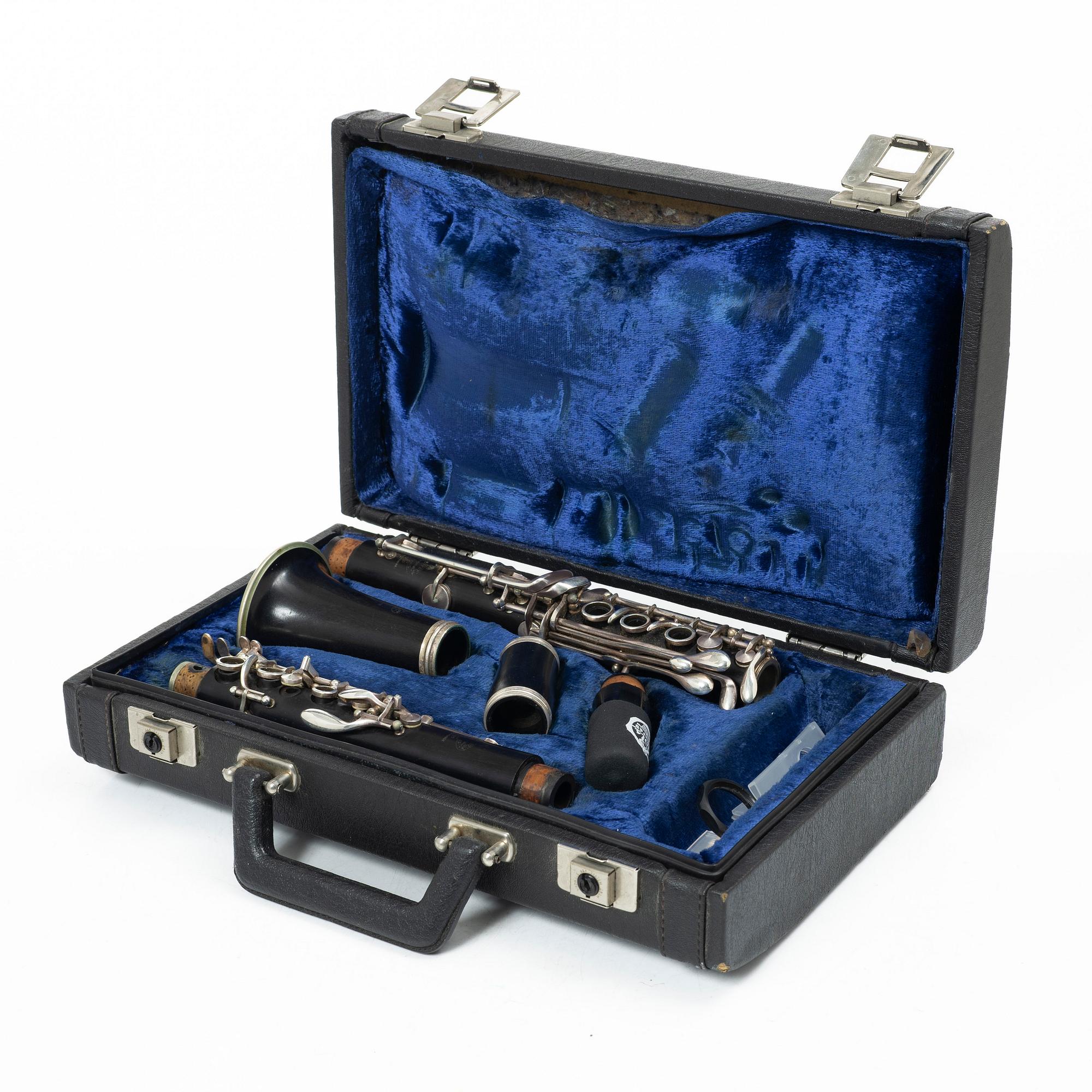 Buffet Crampon, klarinett, 1980, Frankrike.