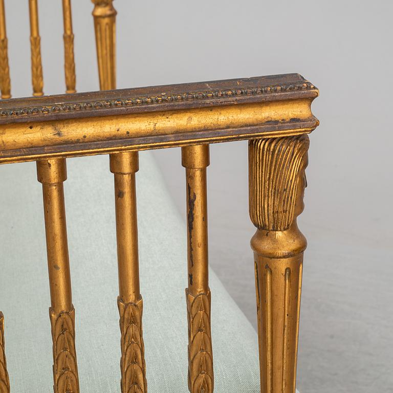 SOFFA, empirestil, sent 1800-tal.