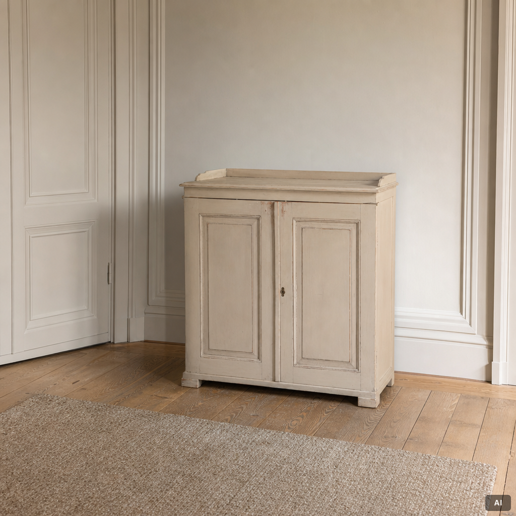 Sideboard, 19th century.