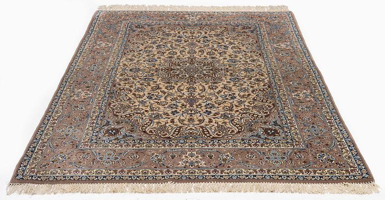 Matta, Old Isfahan, centrala Persien, ca 244 x 153 cm.