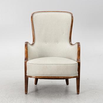 Armchair, Swedish Modern, mid-20th century.