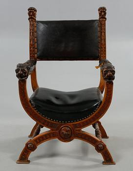 KARMSTOL, omkring 1900.