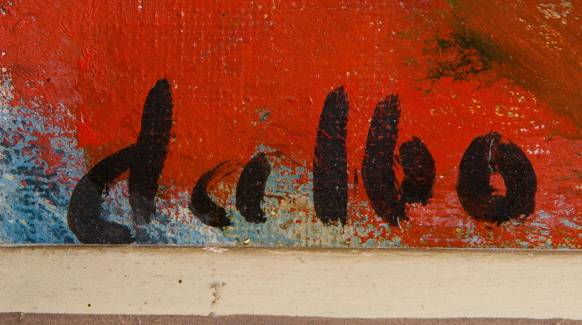 Viktor Dalbo, Kukat maljakossa.