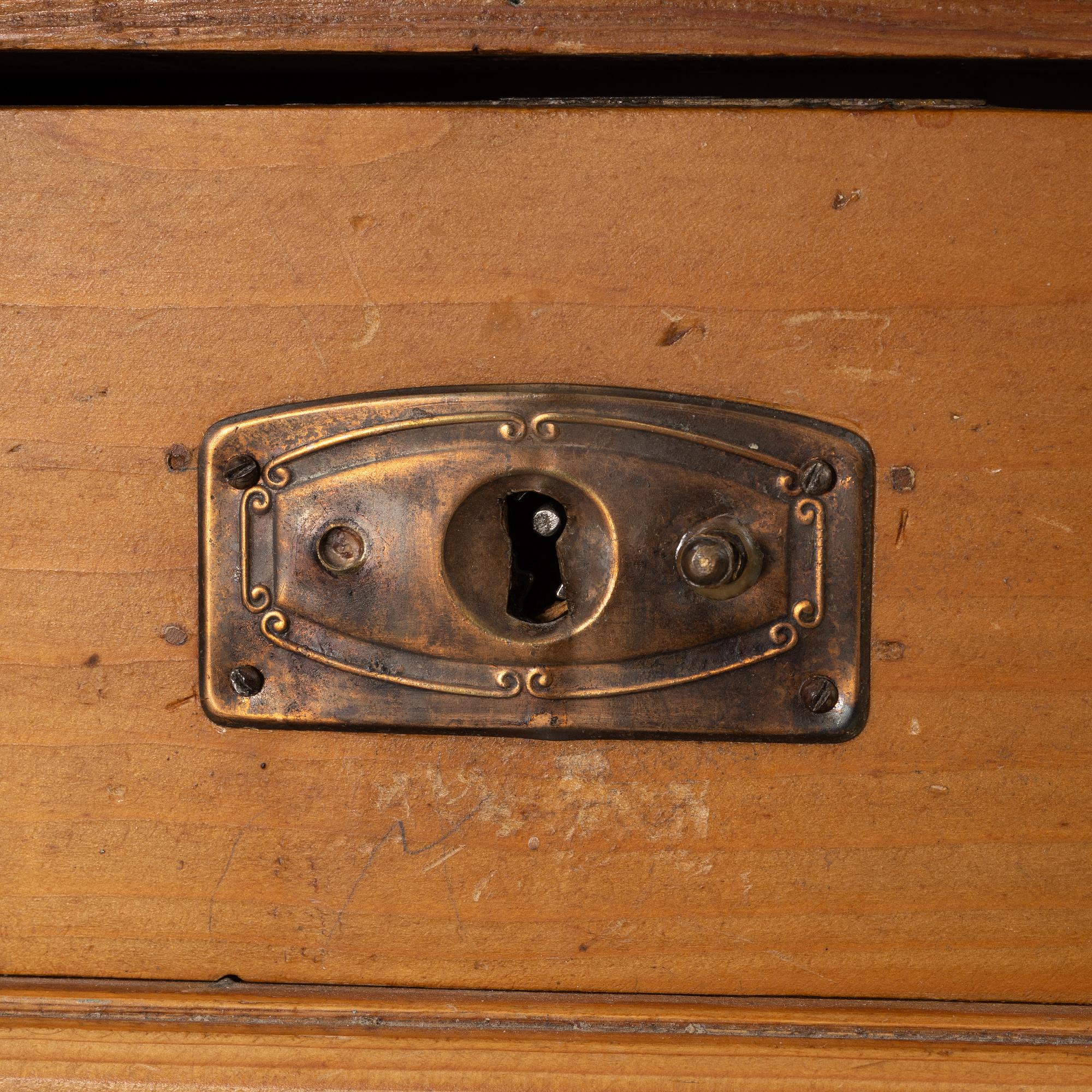 A sideboard, early 20th century.