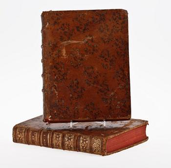 BOKVERK, Vol 1 och 4 Collection de décisions... Maître J. B. Denisart, Paris, chez la veuve Desaint, 1775.