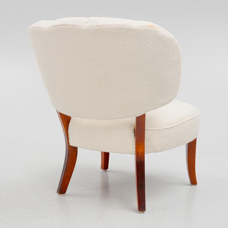 Carl Malmsten, armchair, "Gamla Berlin", mid-20th century.