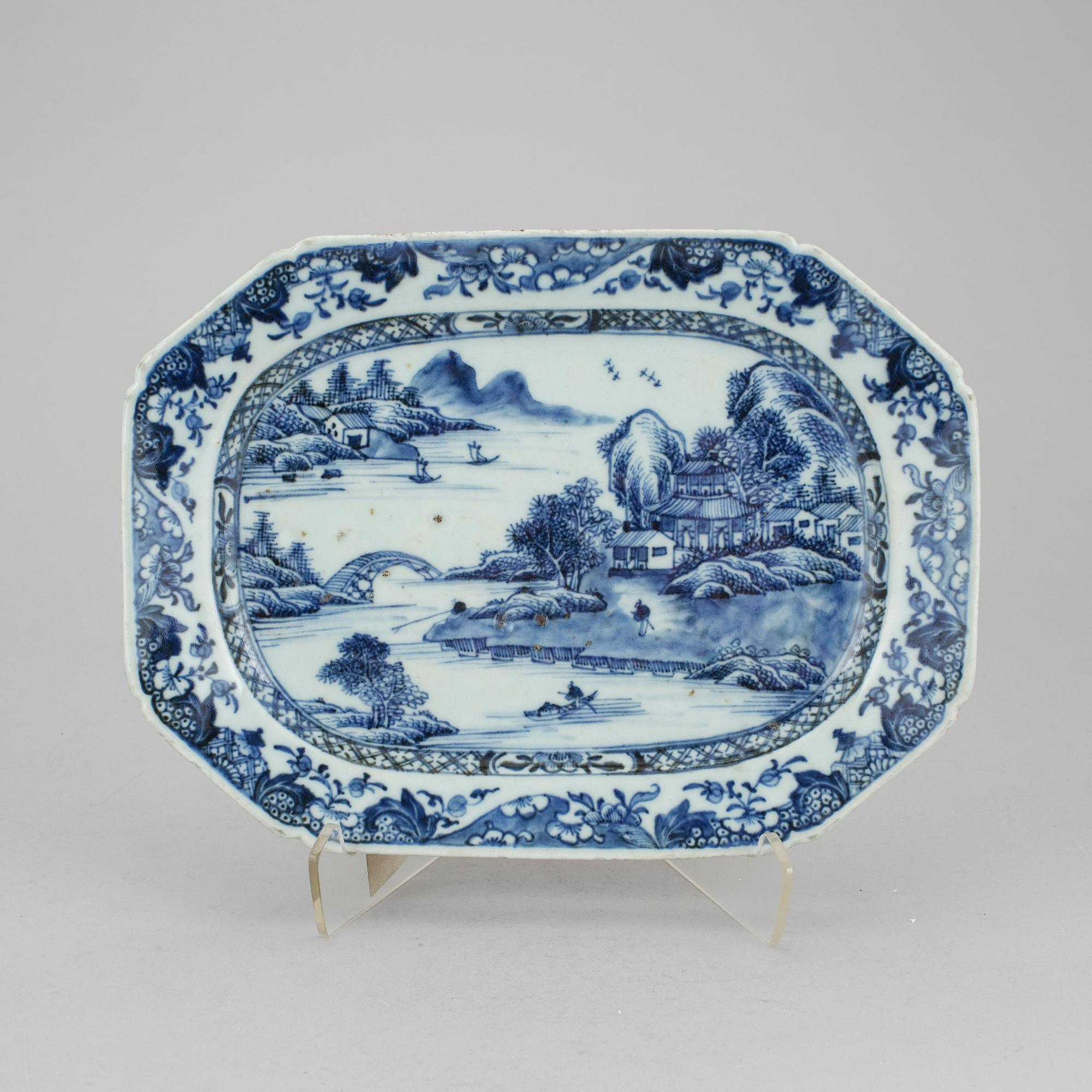 SERVING DISH, Qing dynasty, Qianlong.