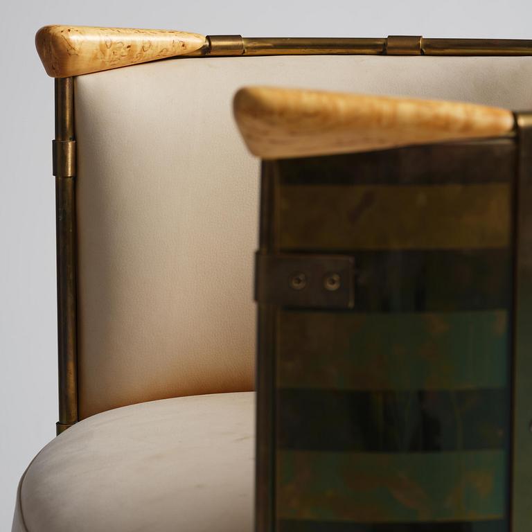 Mats Theselius, fåtölj, "El Dorado", ed. 80/360, Källemo, Värnamo, efter 2002.