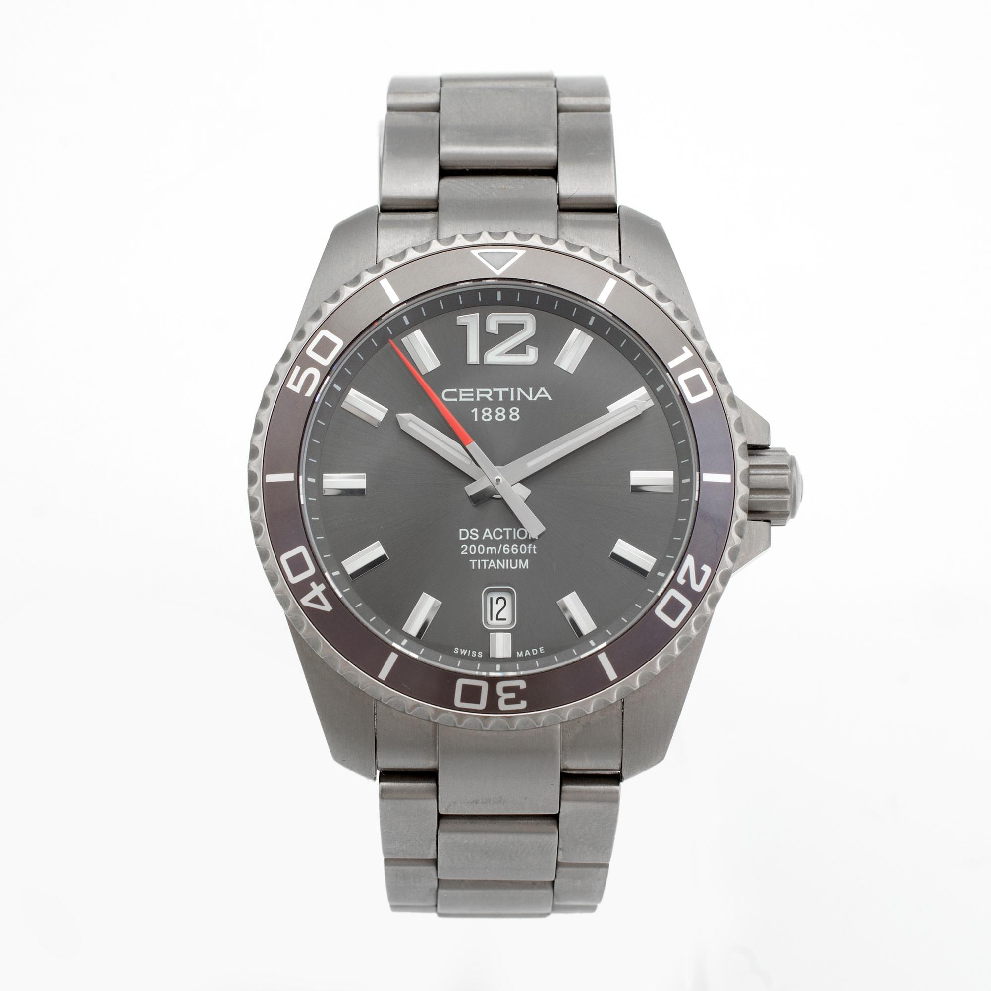 Certina ds action 200m on sale