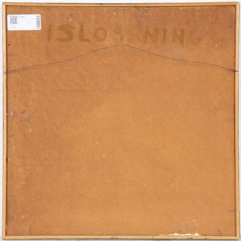 Harry Booström, "Islossning".