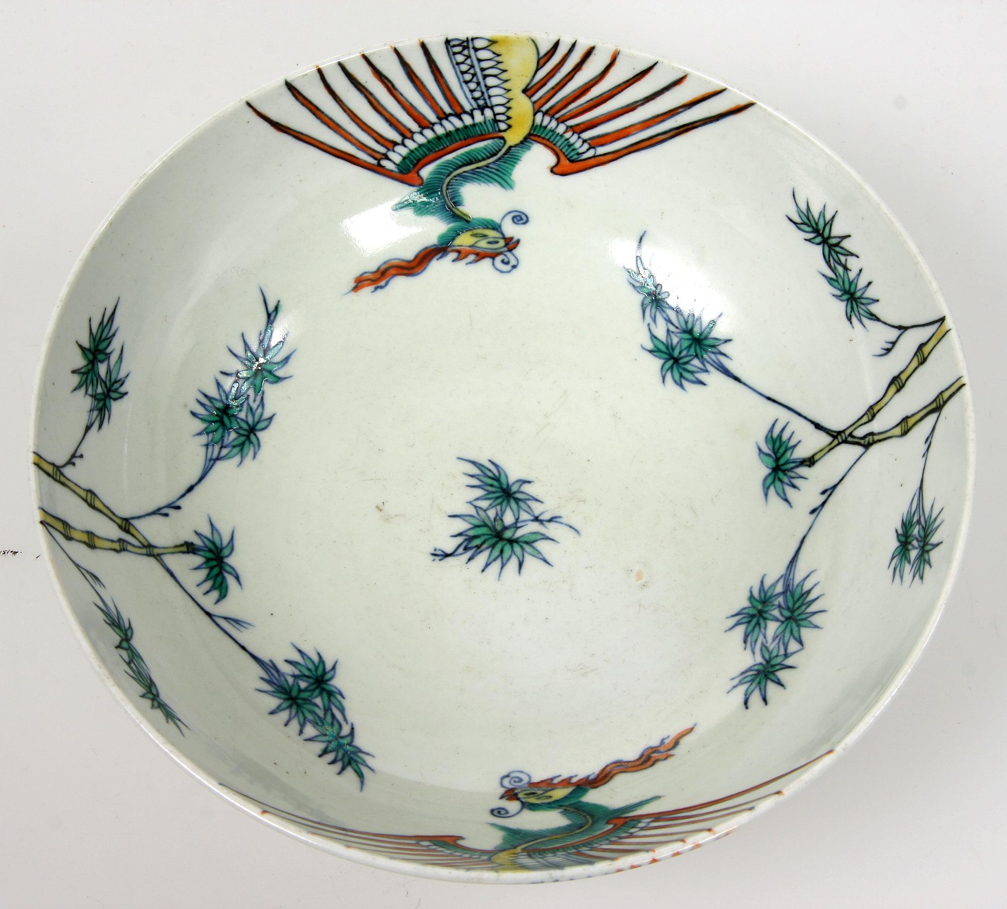 SKÅL, porslin, Kina, 1900-tal.