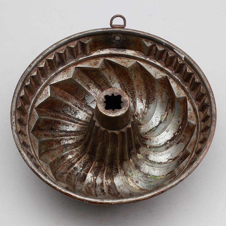 ALADÅBFORM, koppar, 1800-talets första.