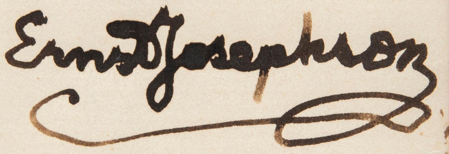 Ernst Josephson, "Kapellmästare Meisner".