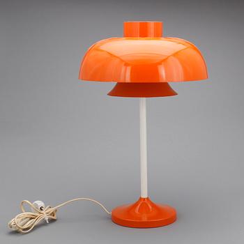 BORDSLAMPA, 1970-tal.