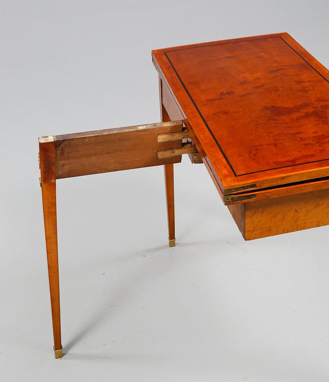 SPELBORD, gustaviansk stil, 1800-tal.