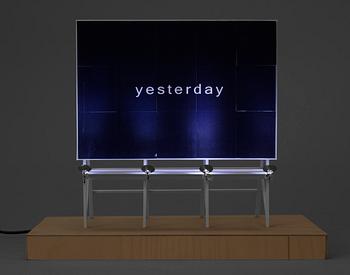 Johan Thurfjell, "Yesterday".