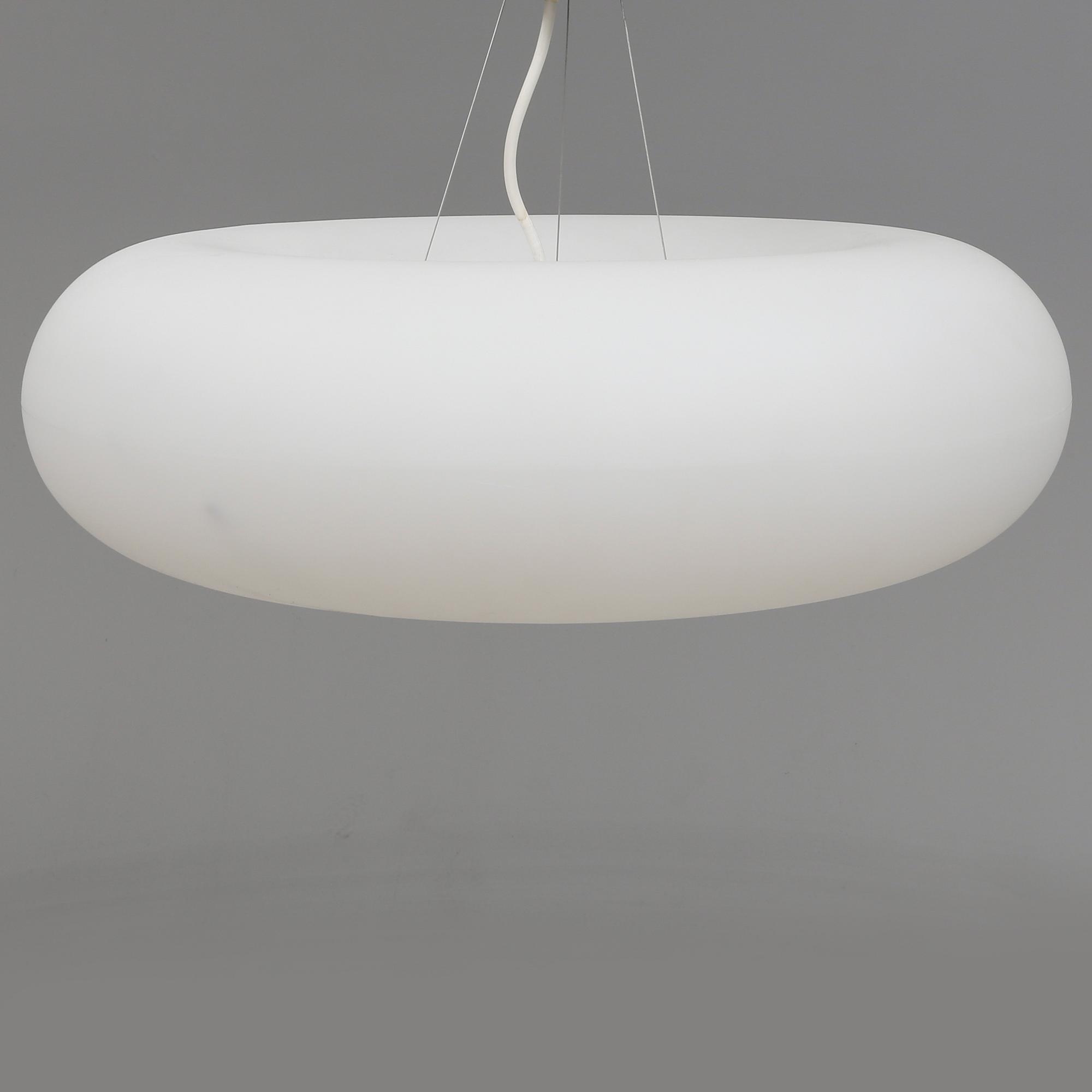 TAKLAMPA, "Cumulus", Delta Light, Belgien, 2000-tal. Höjd ca 25 cm.