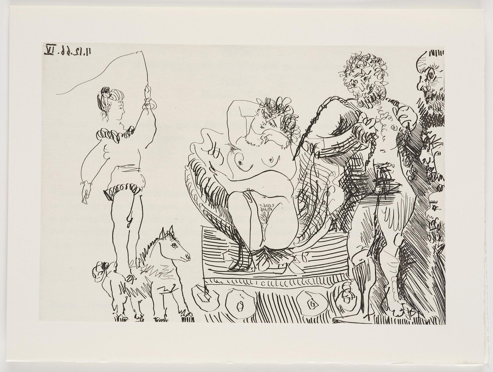 Pablo Picasso, "Le Cocu Magnifique".