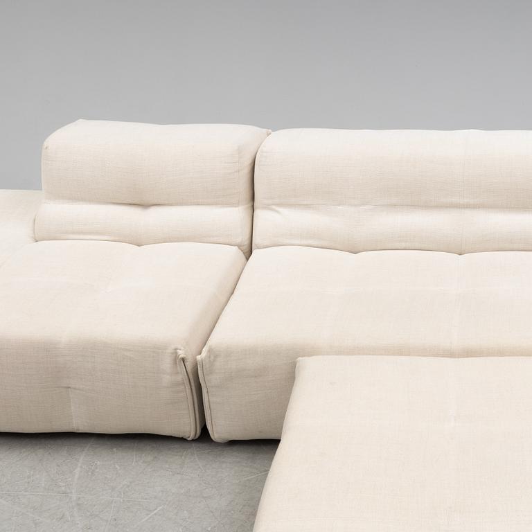 Patricia Urquiola, a five-piece 'Tufty Too' modular sofa, B6B Italia.