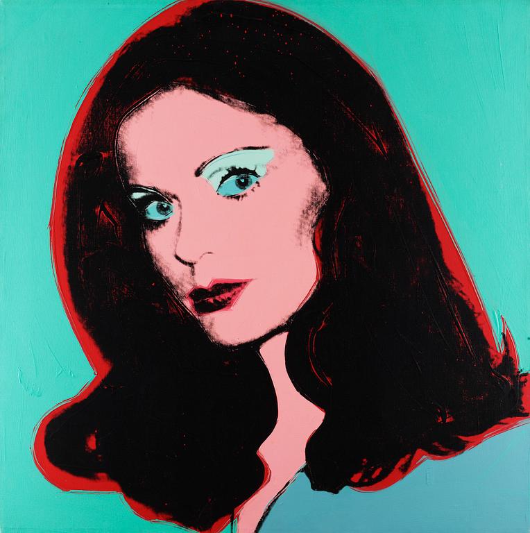 Andy Warhol, Scandinavian Beauty.