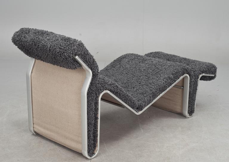 VILSTOL, "Lysmasken", Erik Sigfrid Persson, Möbel-Kultur AB, Hörby, 1960-tal.