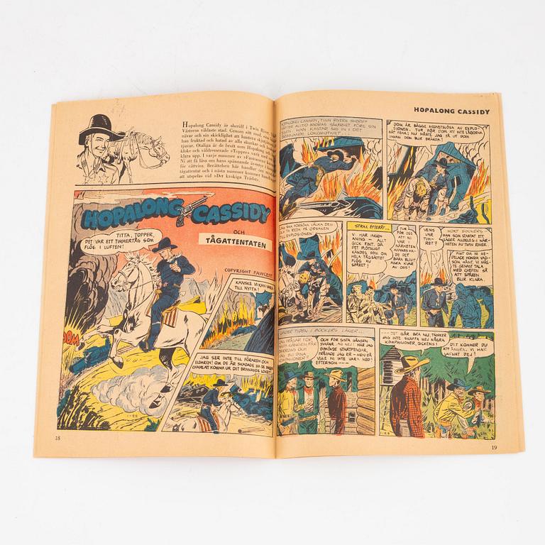 Comic book, "Fantomen", Issue 1, 1950.