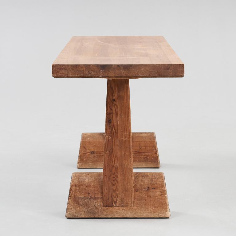 AXEL EINAR HJORTH, konsol- /biblioteksbord "Utö", Nordiska Kompaniet, 1930-tal.