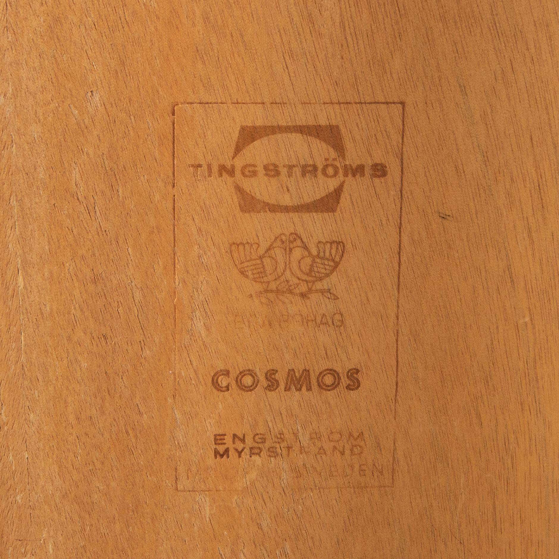 Sven Engström och Gunnar Myrstrand, soffbord, "Cosmos" ur "Bra Bohag"-serien, Tingströms, 1900-talets andra hälft.