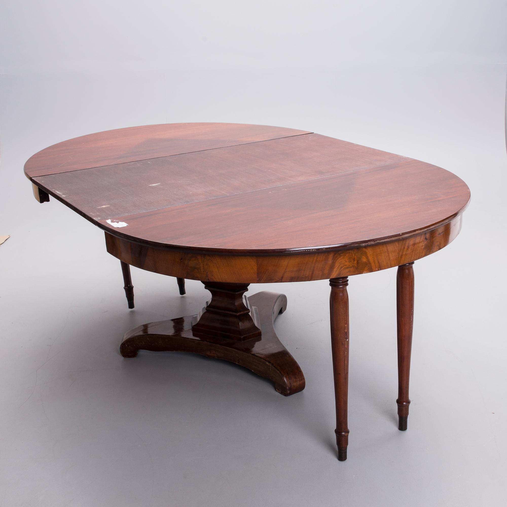 MATBORD, empirstil, 1800-talets senare hälft.