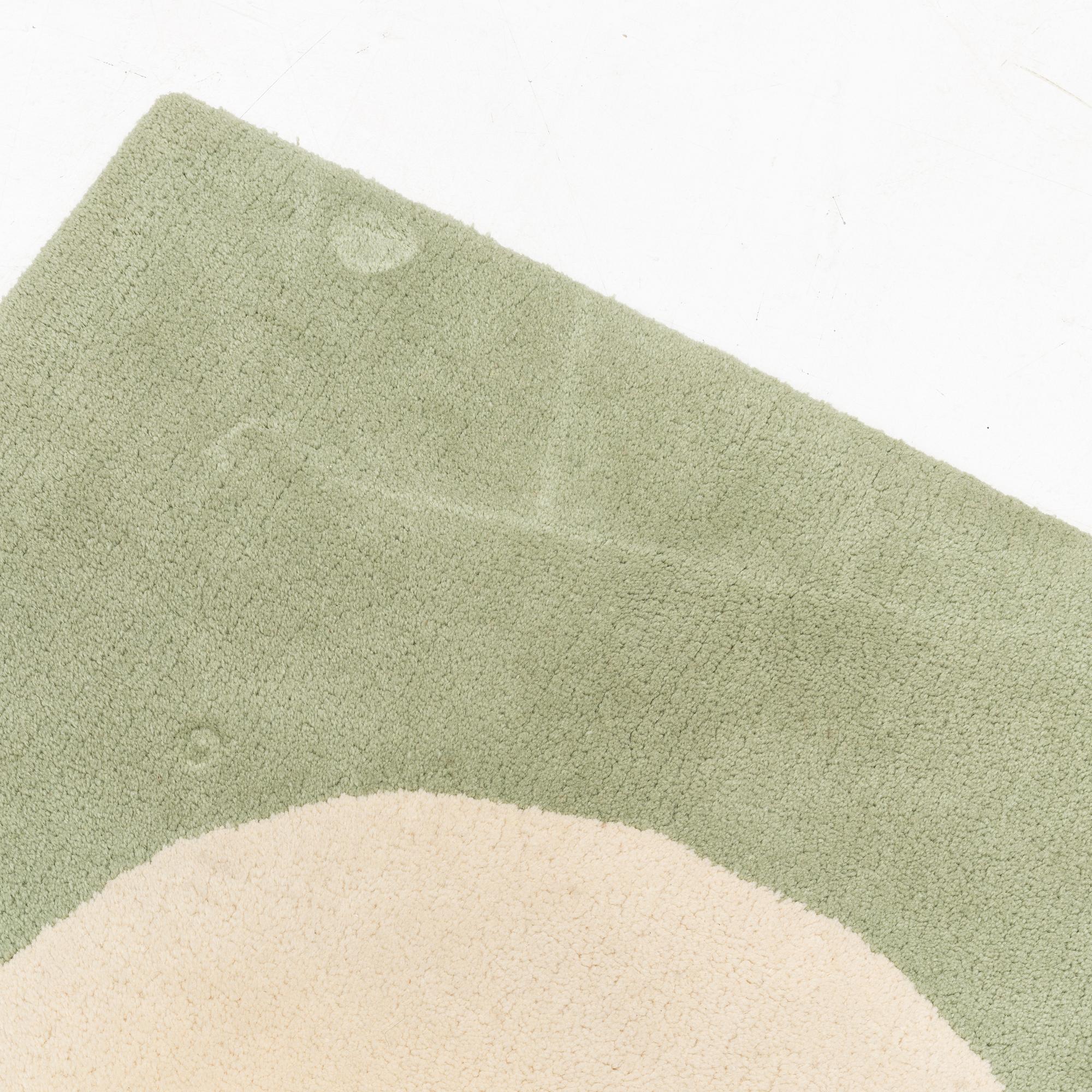 Ingegerd Torhamn, matta, handtuftad, ca 166 x 113 cm.