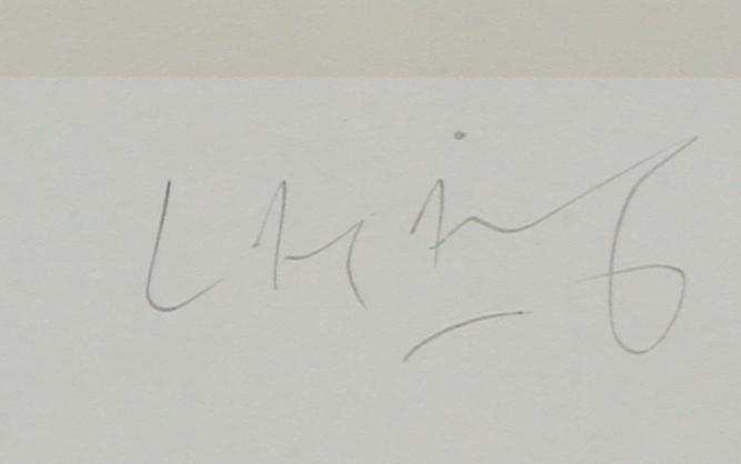 LASSE ÅBERG, färglitografi, sign o numr 168/200.