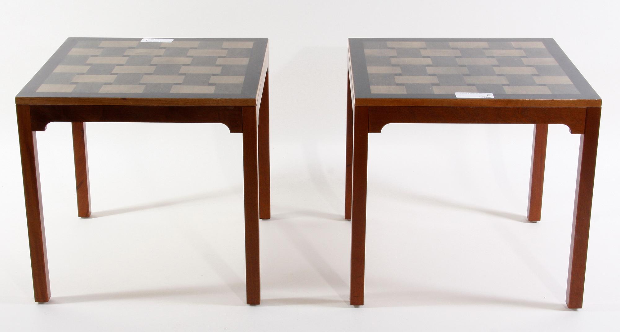 LAMPBORD, ett par, Zetterström & Löfgren design, 1987.