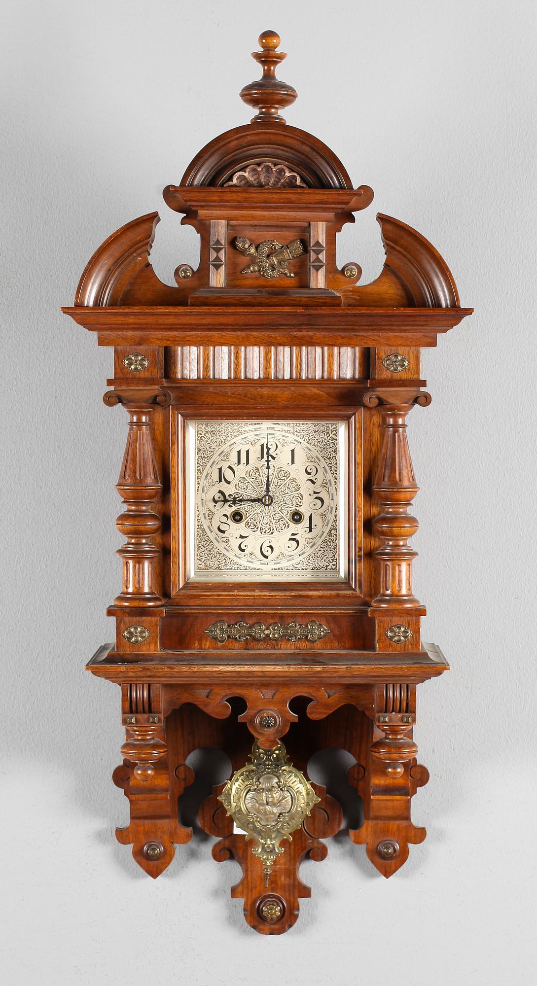 VÄGGUR, nyrenässans, 1800-talets andra hälft.
