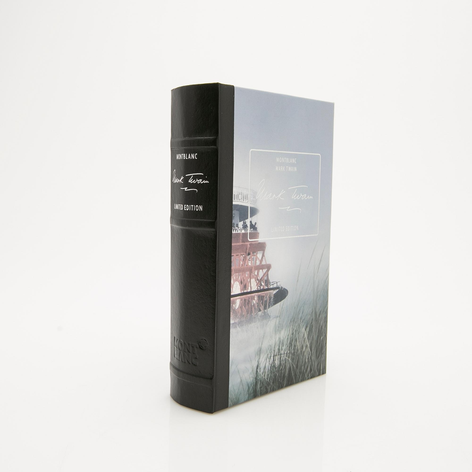 Montblanc, fountain pen, Writer's Edition, “Mark Twain”, Germany, 2010.