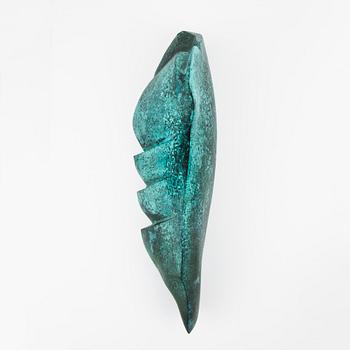Björn Selder, sculpture, unsigned, bronze.