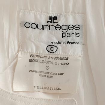 COURRÈGES, klänning.