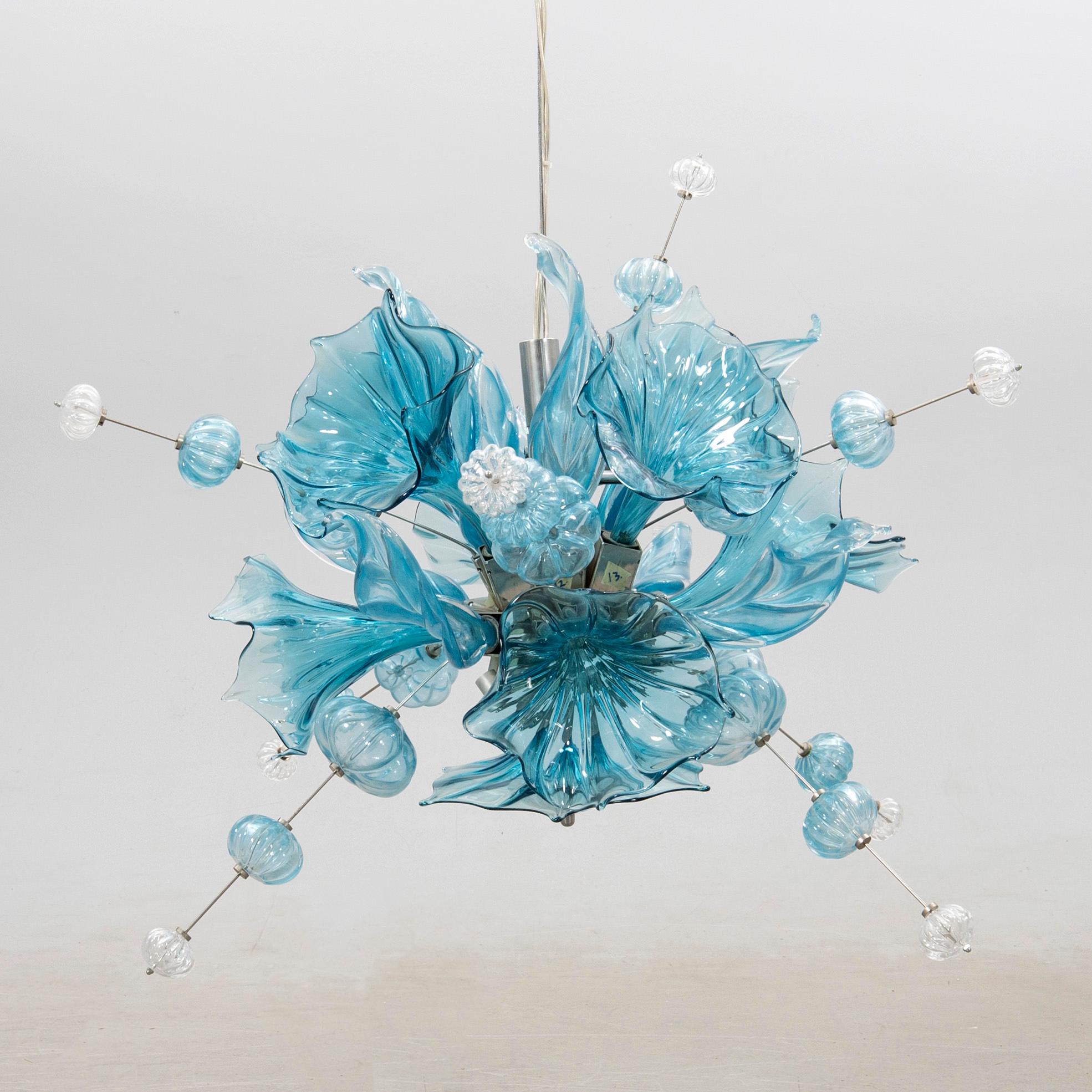 Peter Nilsson, ceiling lamp, "Kumulus" for bsweden.