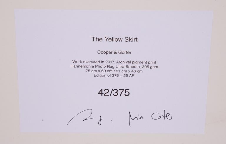 Cooper & Gorfer, "The Yellow Skirt".