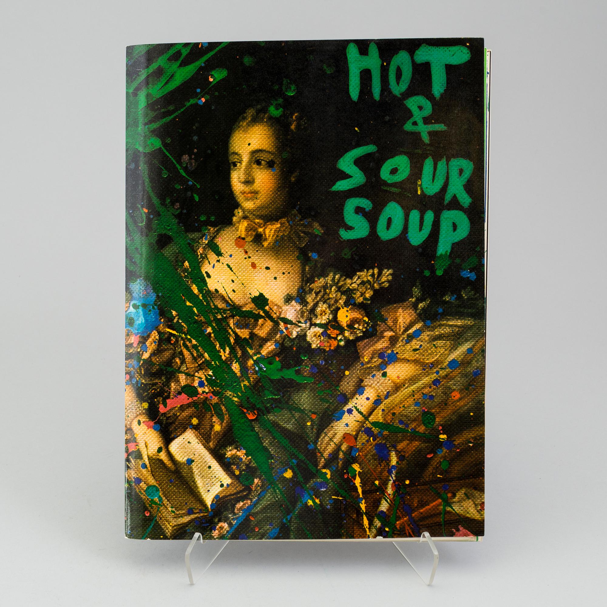 WALASSE TING, "Hot and Sour Soup", (1969), artist proof, signed and dated October 1990.